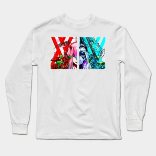 zero two _ Darling In The Franxx Long Sleeve T-Shirt